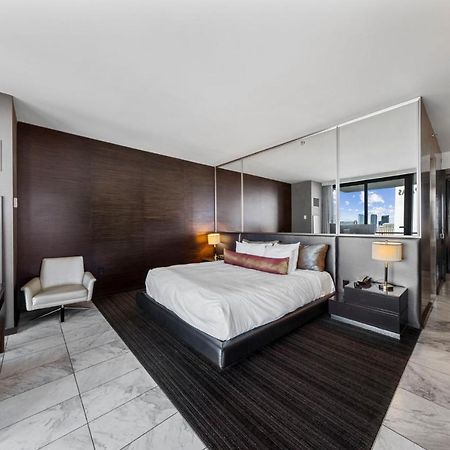 Huge Modern Luxury 17 Floor Panoramic Corner Suite With Open Balcony Las Vegas Zewnętrze zdjęcie