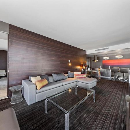 Huge Modern Luxury 17 Floor Panoramic Corner Suite With Open Balcony Las Vegas Zewnętrze zdjęcie