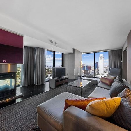 Huge Modern Luxury 17 Floor Panoramic Corner Suite With Open Balcony Las Vegas Zewnętrze zdjęcie