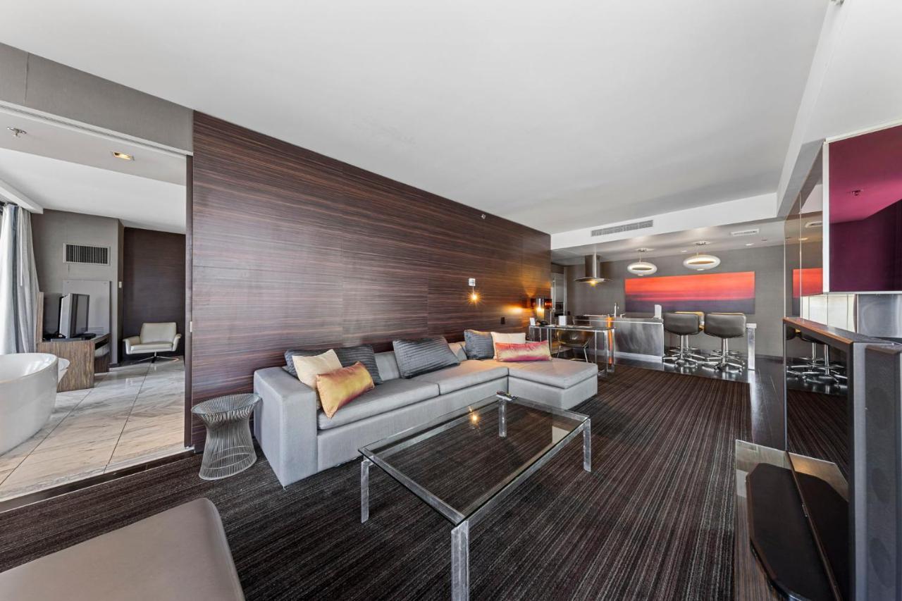 Huge Modern Luxury 17 Floor Panoramic Corner Suite With Open Balcony Las Vegas Zewnętrze zdjęcie