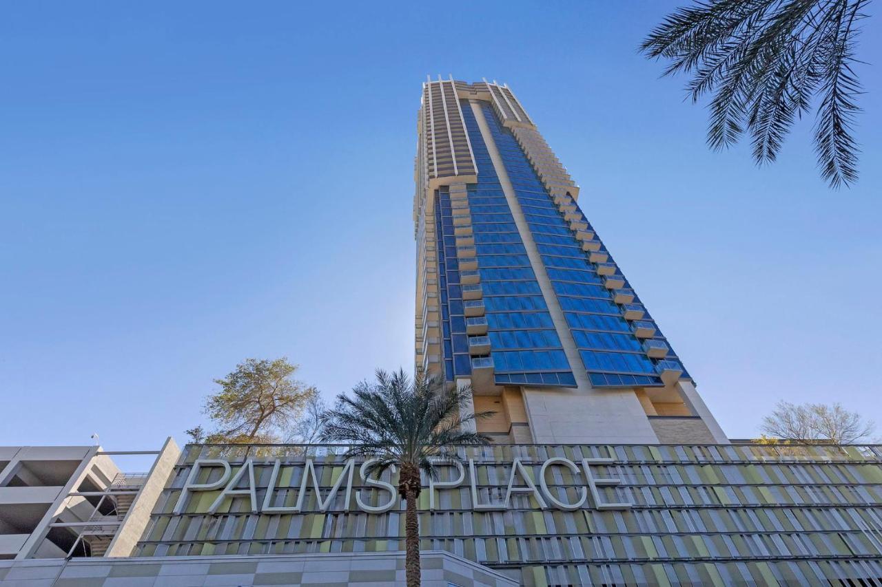 Huge Modern Luxury 17 Floor Panoramic Corner Suite With Open Balcony Las Vegas Zewnętrze zdjęcie