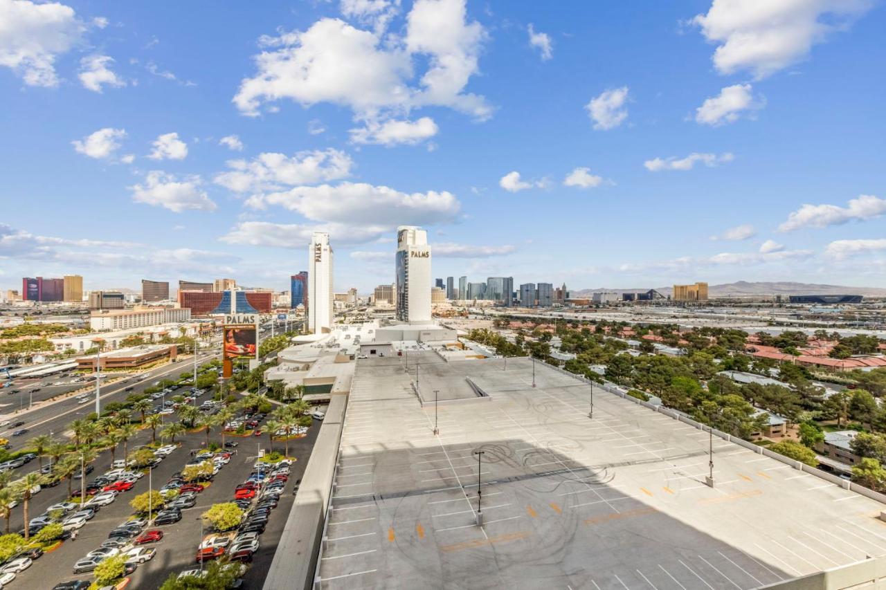 Huge Modern Luxury 17 Floor Panoramic Corner Suite With Open Balcony Las Vegas Zewnętrze zdjęcie