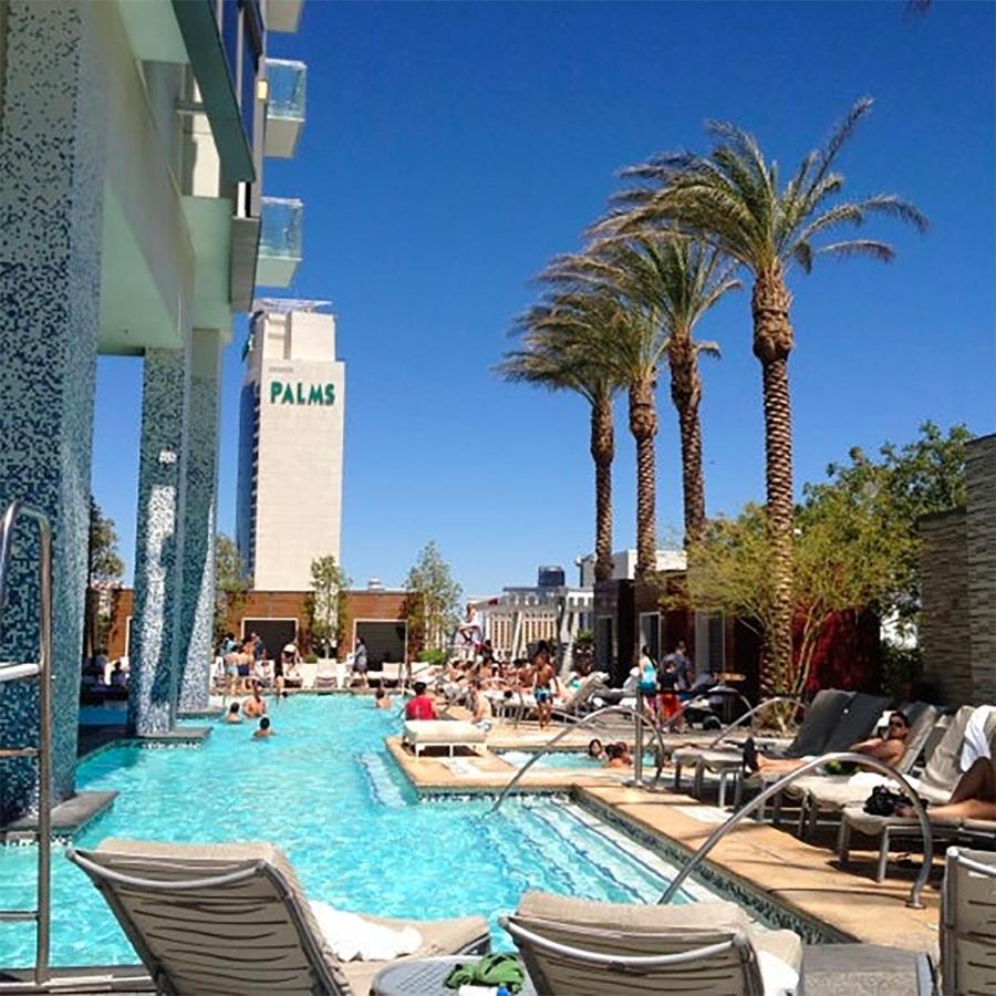 Huge Modern Luxury 17 Floor Panoramic Corner Suite With Open Balcony Las Vegas Zewnętrze zdjęcie