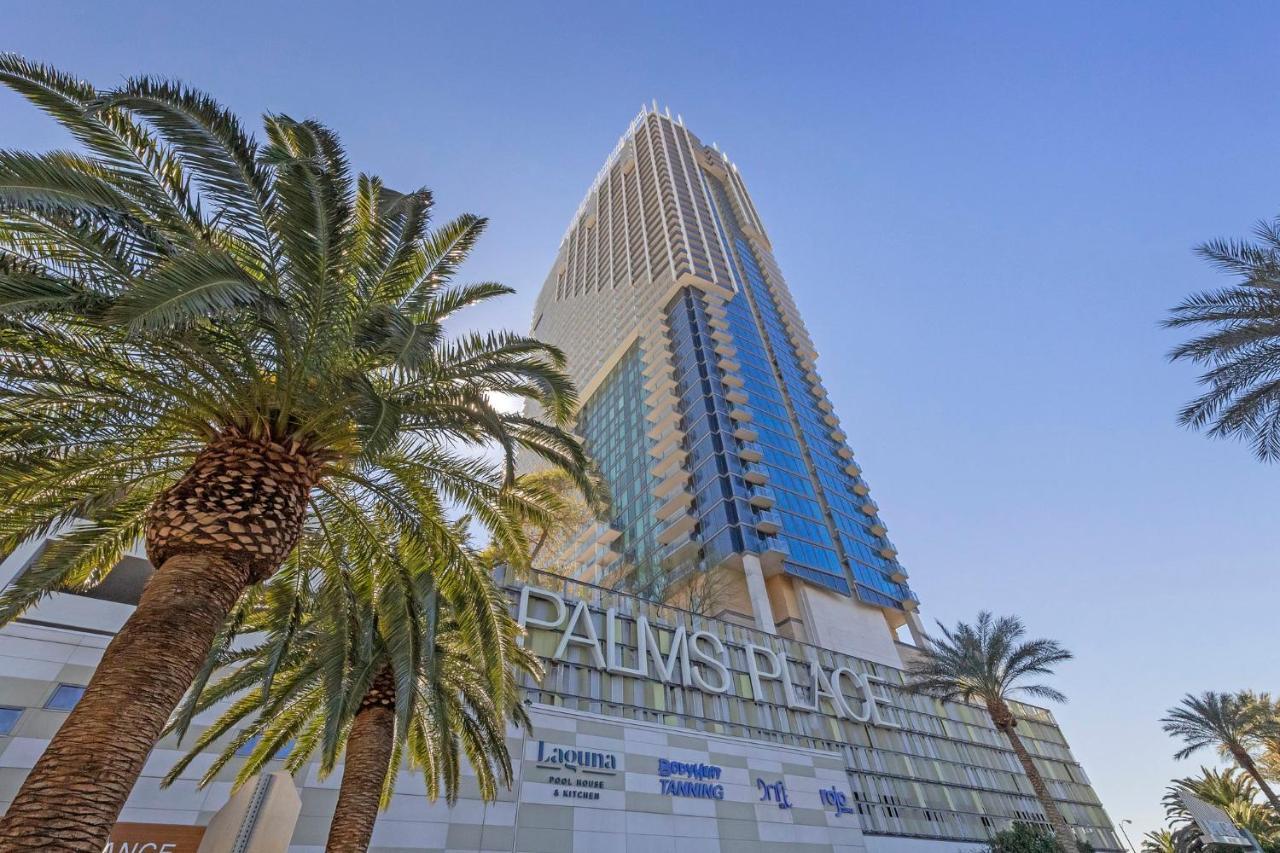 Huge Modern Luxury 17 Floor Panoramic Corner Suite With Open Balcony Las Vegas Zewnętrze zdjęcie