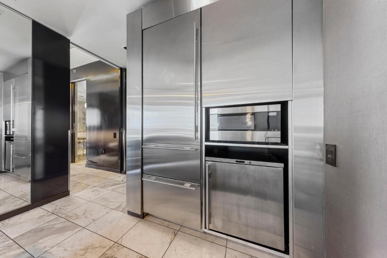 Huge Modern Luxury 17 Floor Panoramic Corner Suite With Open Balcony Las Vegas Zewnętrze zdjęcie
