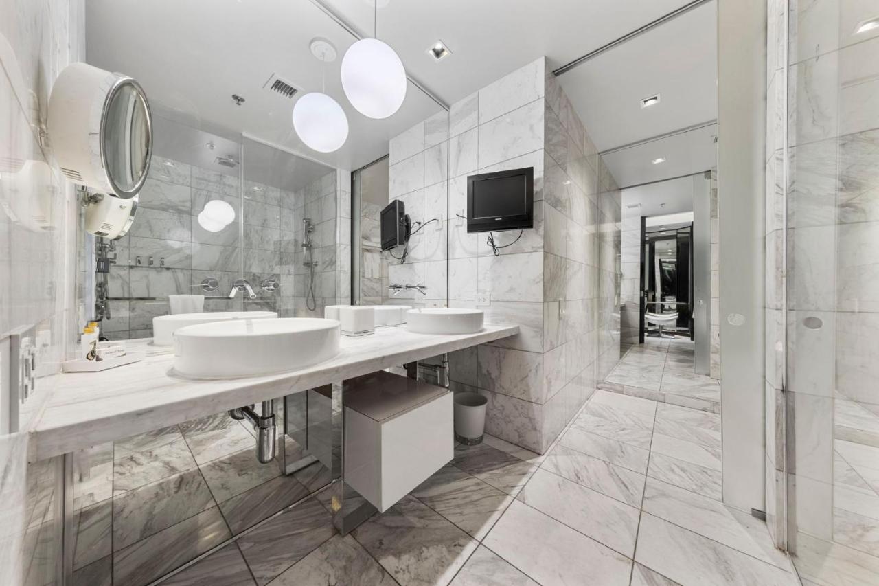 Huge Modern Luxury 17 Floor Panoramic Corner Suite With Open Balcony Las Vegas Zewnętrze zdjęcie